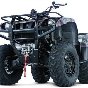 WINCH MOUNT FOR YAMAHA GRIZZLY ATV