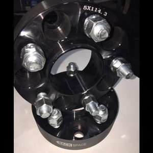 Separadores 38mm Wheel Spacers jeepJk 5x127 PRECIO X SET 4 UNIDADES