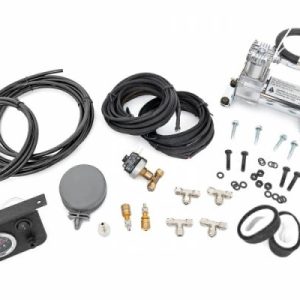 ONBOARD AIR BAG COMPRESSOR KIT W/GAUGE