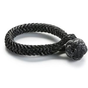 Grillete soft SPYDURA 3/8" (9.5MM) SOFT SHACKLE IN BLACK