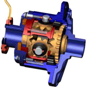 AirLocker TOYOTA 8" 10 BOLT 50MM BRNG 30SPL Landcruiser 90-Hilux-Fortuner TRASERO