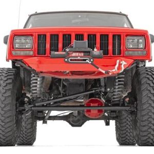 BARRAS DIRECCION REFORZADAS HD STEERING KIT JEEP CHEROKEE XJ (84-01)/WRANGLER TJ (97-06)