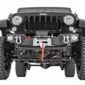 JEEP HYBRID STUBBY WINCH BUMPER