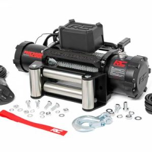 12000lb Pro Series Electric Winch | Steel Cable