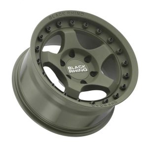BLACK RHINO BANTAM 17x8.5 6/139.7 ET-10 CB112.1 OLIVE