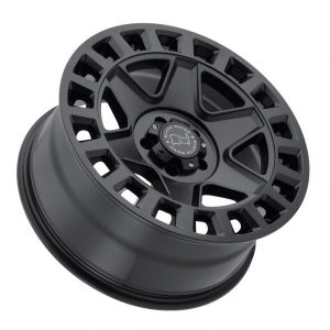 BLACK RHINO YORK 17x9.0 5/127 ET-12 CB71.6 MATTE BLAC