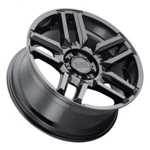BLACK RHINO MESA 18X9.0 5/127 ET-18 CB71.6 GLOSS BLAC