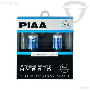 lamparas H4 Xtreme White Hybrid Bulb. 3900K - 12V 60/55W - Twin Pack