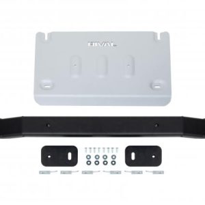 RIVAL Aluminum Transfer Case Skid Plate Ford Ranger 2024