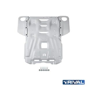 Aluminum Skid Plate for TOYOTA HILUX 4WD 2015- RADIATOR/ENGINE  FORTUNER 2015 + FITTING