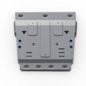 Aluminum Skid Plate for VW AMAROK (GEARBOX / TRANSFER CASE) (2.0; 3.0V6) (2016-)