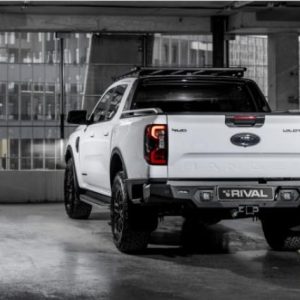 RIVAL Rear Bumper for Ford Ranger 6Gen