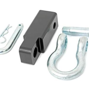 Portagrillete 2 INCH RECEIVER | D-RING KIT W/ PIN