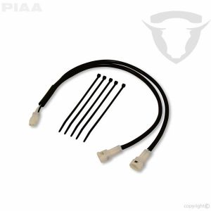 Jumper Harness For RF LED Light Bar Female Lead To 2 Male