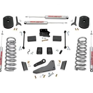 Kit de suspension 5IN DODGE  | COIL SPRINGS | RADIUS ARMS (14-17 RAM 2500 4WD)
