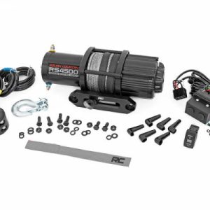 4500LB UTV/ATV Electric Winch w/ Synthetic Rope