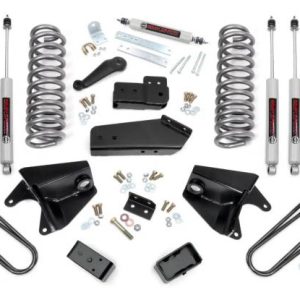 4 Inch Lift Kit Quad Front Shocks | Ford Bronco 4WD (1980-1996)