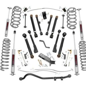 4IN JEEP X-SERIES SUSPENSION LIFT KIT (97-06 WRANGLER TJ)
