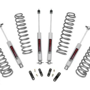 2.5IN JEEP SUSPENSION LIFT KIT N3(07-18 WRANGLER JK UNLIMITED) 4 PUERTAS SOLO