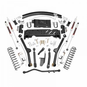 Long arm 4.5 Inch Lift Kit Jeep Cherokee XJ (84-01)
