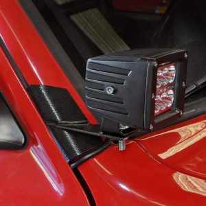 Soportes Jeep Lower Windshield Light Mounts (84-01 XJ Cherokee)