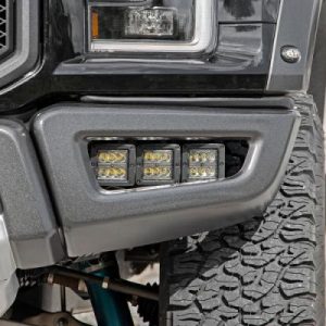 FORD TRIPLE LED FOG LIGHT KIT (17-19 F-150 RAPTOR)