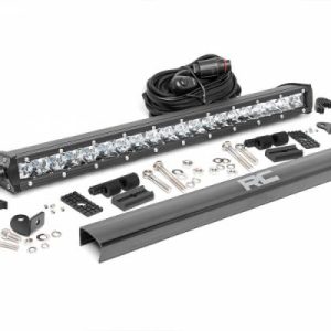 20-INCH CREE LED LIGHT BAR - (SINGLE ROW | CHROME SERIES)