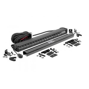 20-INCH CREE LED LIGHT BAR - (SINGLE ROW | BLACK SERIES)
