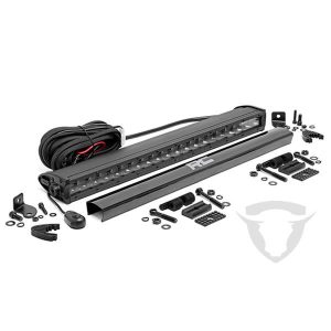20-INCH CREE LED LIGHT BAR - (SINGLE ROW | BLACK SERIES)