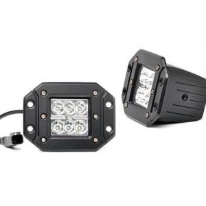 2-inch Square Flush Mount Cree LED Lights de embutir