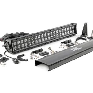 20-INCH CREE LED LIGHT BAR - (DUAL ROW | BLACK SERIES)