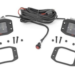 SPECTRUM SERIES LED LIGHT 2 INCH FLUSH MOUNT PODS