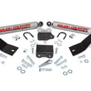 DODGE DUAL STEERING STABILIZER (03-13 RAM 2500 | 03-12 RAM 3500)