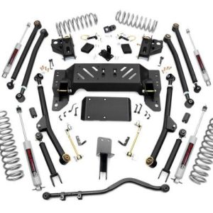 MZ!!! en stock 4 INCH LIFT KIT LONG ARM | JEEP GRAND CHEROKEE ZJ 4WD (1993-1998)