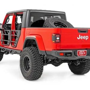 Estribos CONTOURED DROP STEPSJEEP GLADIATOR JT 4WD (2020-2024)