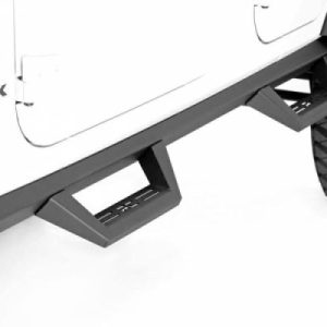 Estribos JEEP CONTOURED DROP STEPS