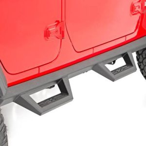 Estribos CONTOURED DROP STEPS 4 DOOR | JEEP WRANGLER JL 4WD (2018-2022)