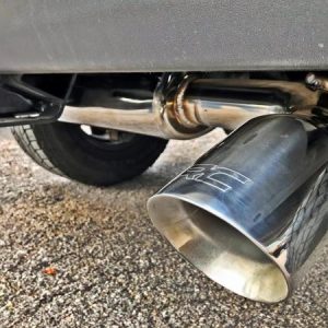 ESCAPE JEEP DUAL OUTLET PERFORMANCE EXHAUST - CHROME (07-18 WRANGLER JK)