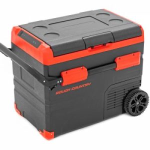 50L PORTABLE REFRIGERATOR/FREEZER | RECHARGEABLE | 12 VOLT/AC 224