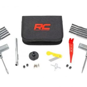 Emergency Tire Repair Kit w/Carrying Case tarugos reparacion neumaticos