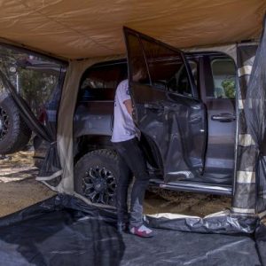 Cerramiento Deluxe Awning Room With Floor 2000 X 2500 Mm Anexo Toldo ARB