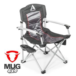 Sillas AIRLOCKER NEGRAS CAMPING CHAIR