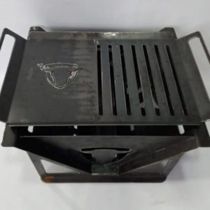 Parrilla portatil MUG4X4