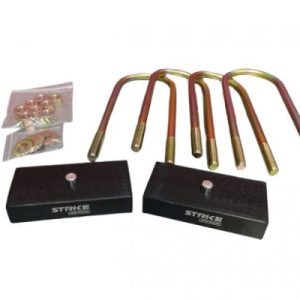 Bloques traseros 1" p/elasticos con Ues REAR BLOCKS