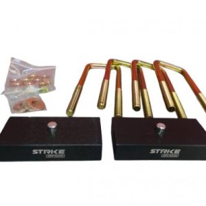 Bloques traseros 1" p/elasticos con Ues REAR BLOCKS