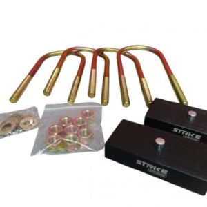 Bloques traseros 1" p/elasticos con Ues REAR BLOCKS T6/T7/T8