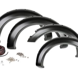 Pocket Fender Flares Metal Bumper  Ram 1500 2WD/4WD