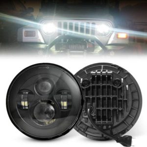 FAROS 7" LED JEEP JK HEADLIGHT PAR OEDRO 45W