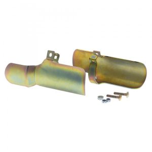 Protector Metálico para Amortiguadores Traseros. TRASERO / Recomendable / Juego de 2 piezas Aplicaci