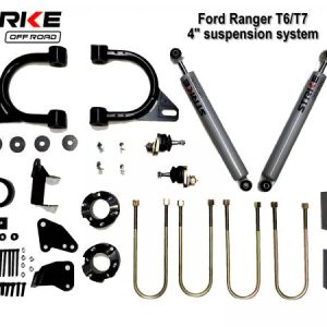 4 INCH SUSPENSION SYSTEM FORD RANGER T6/T7